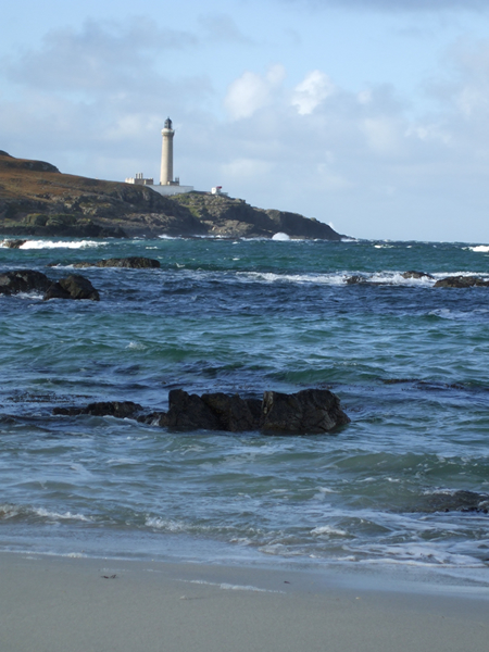 Ardnamurchan Lighthouse from Bay MacNeil